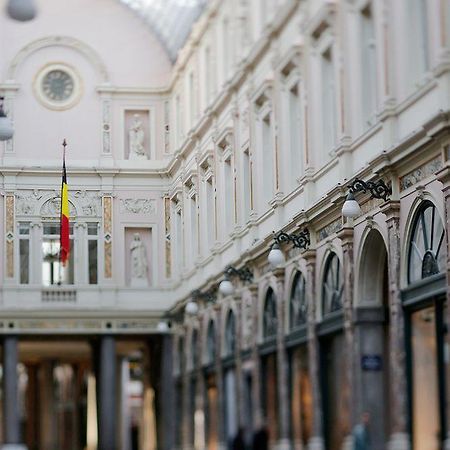 Hotel Des Galeries Brussels Ngoại thất bức ảnh