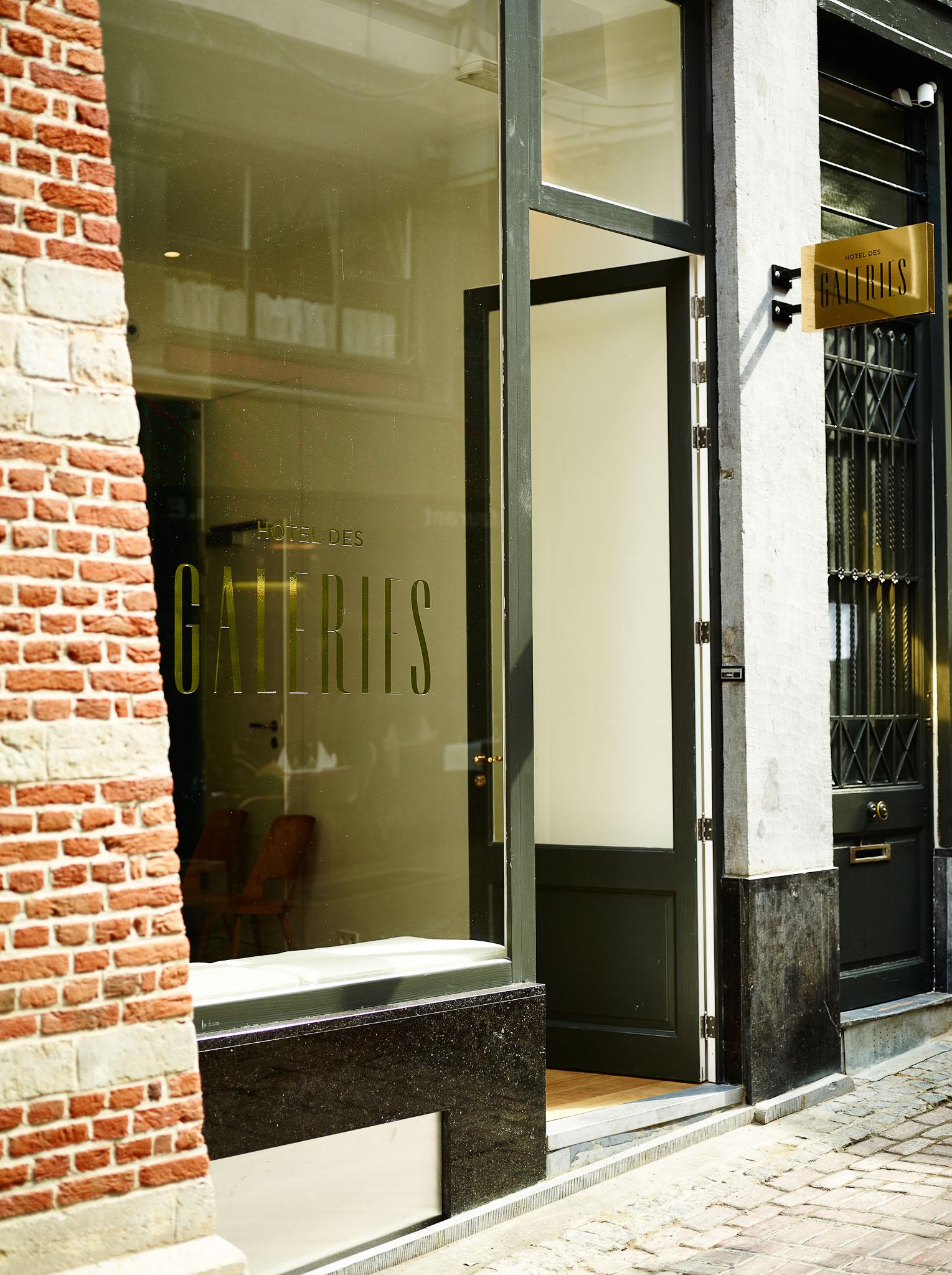 Hotel Des Galeries Brussels Ngoại thất bức ảnh