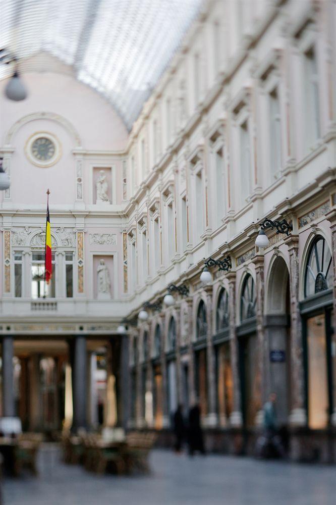 Hotel Des Galeries Brussels Ngoại thất bức ảnh