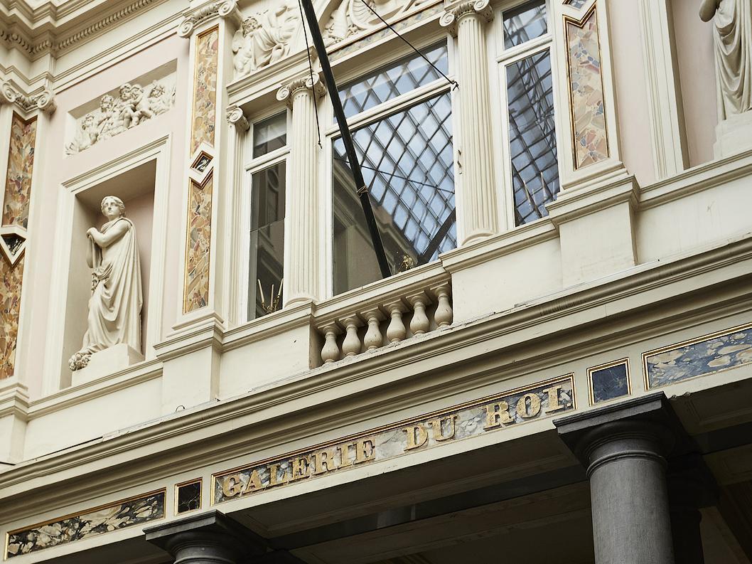 Hotel Des Galeries Brussels Ngoại thất bức ảnh