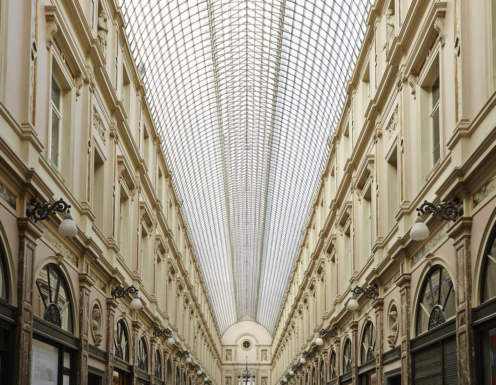 Hotel Des Galeries Brussels Ngoại thất bức ảnh