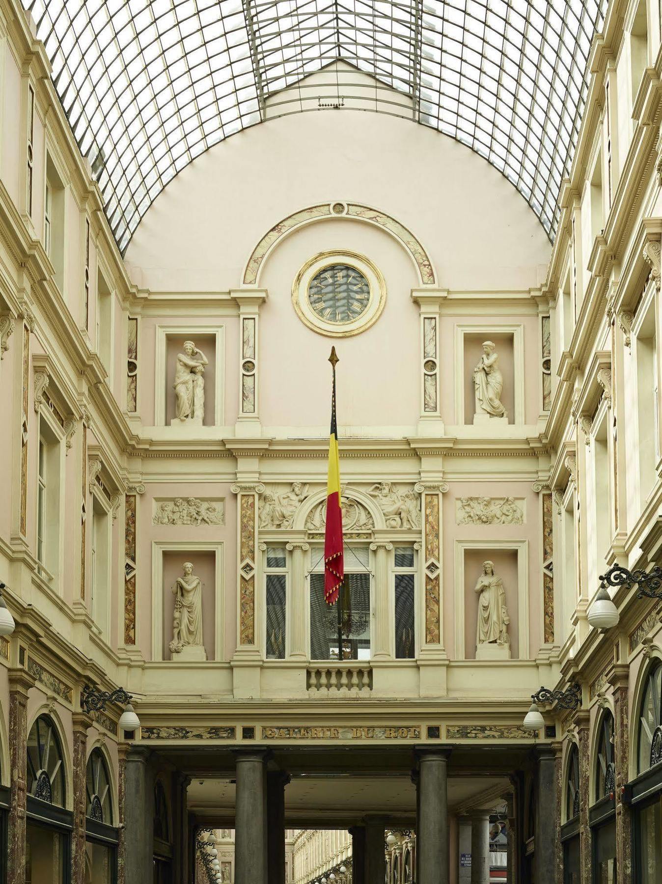 Hotel Des Galeries Brussels Ngoại thất bức ảnh