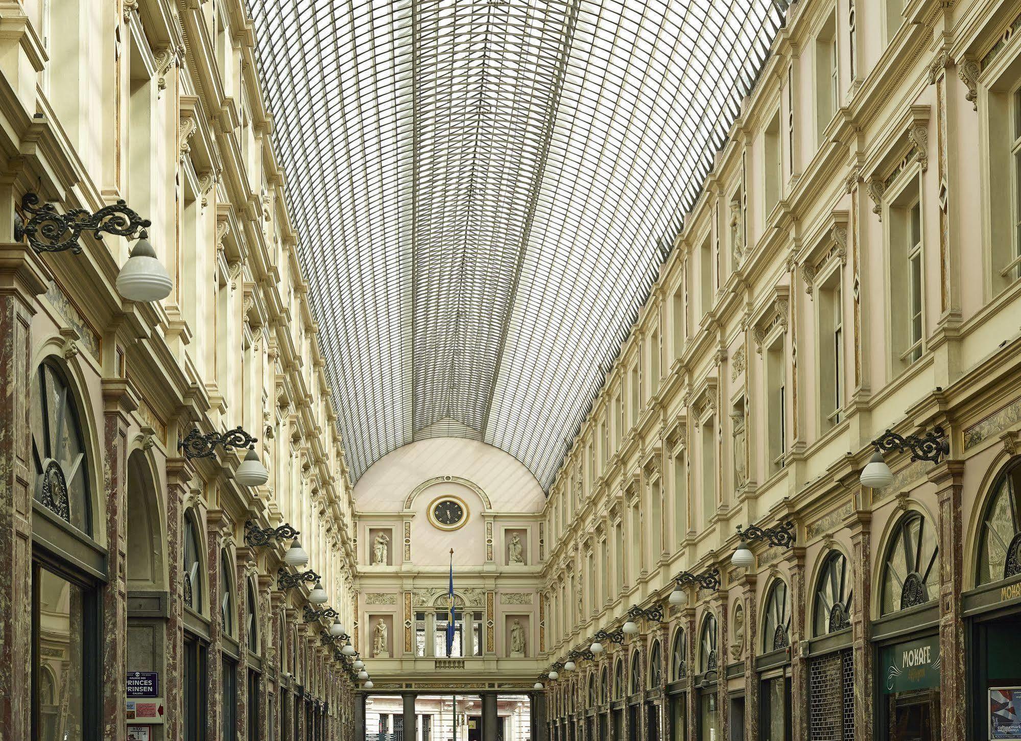Hotel Des Galeries Brussels Ngoại thất bức ảnh