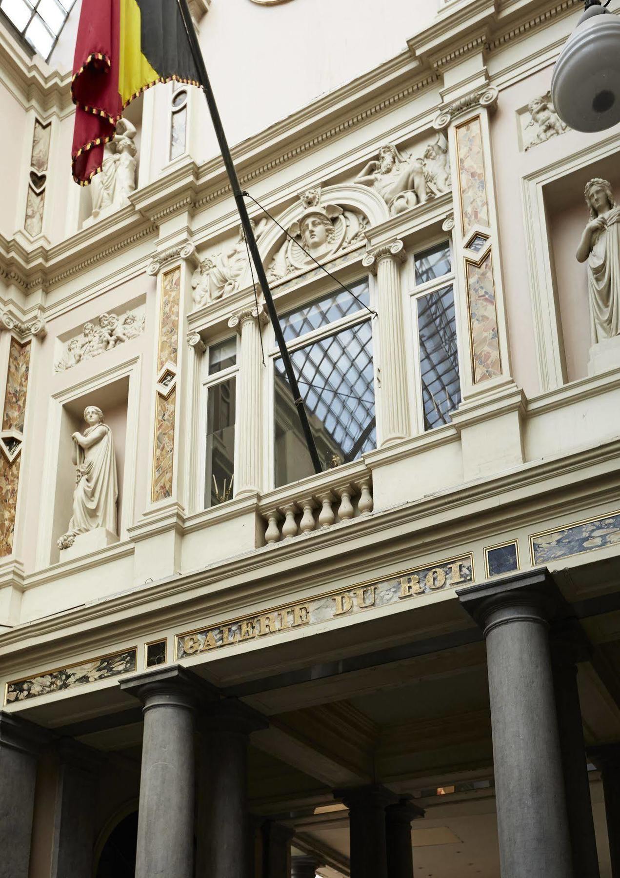 Hotel Des Galeries Brussels Ngoại thất bức ảnh
