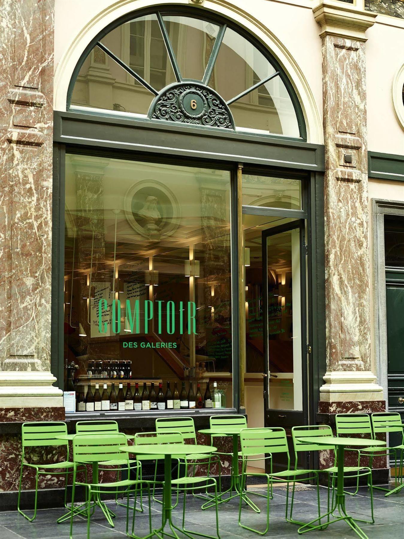 Hotel Des Galeries Brussels Ngoại thất bức ảnh